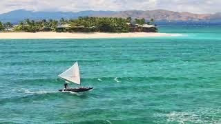 Learn to sail a traditional outrigger canoe in Fiji