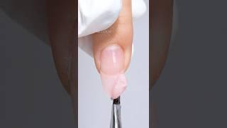 How to correct a crooked nail using polygel