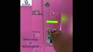 Sanitary pads / napkin Vending Machine capacity 25. G-TECH 9042814516