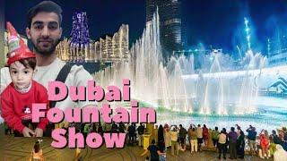 Burj Khalifa || The Dubai fountains, lake ride, tickets & tour