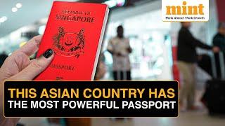 Most Powerful Passport List: Singapore Tops, India Drops 5 Spots! | Henley Passport Index 2025