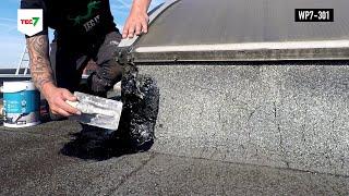 Roofing repair cracks and seams