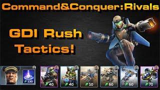 C&C Rivals: GDI Rushes!