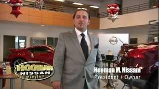 Hooman Nissan VIP Owner Loyalty Program - Long Beach Automotive Dealership