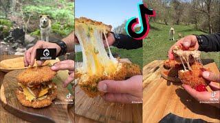 Outdoor Coocking themysteriouschef ASMR  | Tiktok Compilation