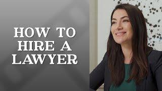 How to Hire a Lawyer | Los Angeles CA Personal Injury Attorney | Natalie Weatherford