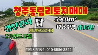 청주옥산동림리토지매매