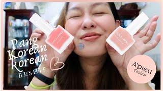 First Impressions | Juicy Pang Water Blusher (PNK03 and PNK04)