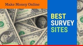 Earn Money Taking Fun Surveys. 7 Best Online Survey Sites