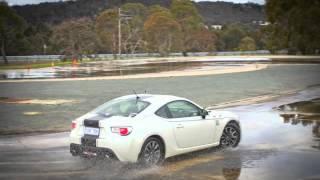 AO's 86 on Skidpan