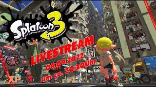 Wir spielen Splatoon 3 LIVE - FHD - VersiXP