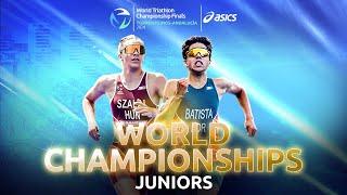 2024 Junior World Triathlon Championships Torremolinos | MEN