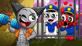 Gray Stole Wendy's Heart in Prison | Incredibox Sprunki Animation