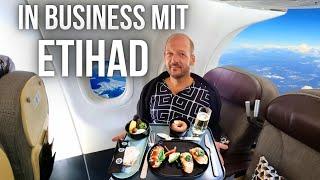 Etihad A320 Business Class - Aufpassen beim Gepäck!