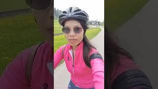 PINK LADY BIKER