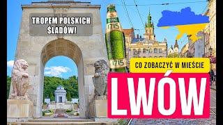 Lviv - we are looking for Polish traces / Is it safe during the war?  Ukraine