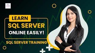 Learn SQL Server Online | SQL Server Training