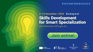 Skills Development for Smart Specialization conference - Day 2 | 3 December 2024