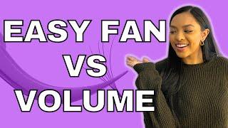 EASY FAN VS VOLUME LASHES | eyelash extensions tips | Flowrish Lashes