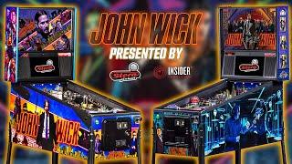 John Wick Pinball Presented by Stern Pinball