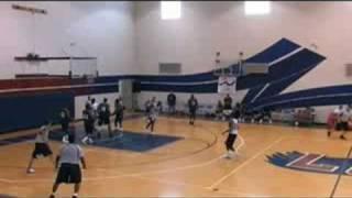 NBA Summer Pro Camp Kalaan Brown  #20 by gametimevideos.com