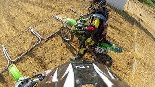 Kawasaki KX 65 Racing Kawasaki KLX 110 GoPro Hero 13 Race