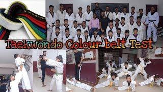 Taekwondo Colour Belt  Exam Organise by District Taekwondo Association Of Gorakhpur...