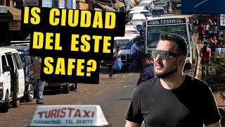 Is Paraguay SAFE for tourists? Ciudad del Este Vlog 2024