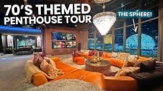 INSIDE A 70s THEMED VEGAS PENTHOUSE WITH INSANE VIEWS!