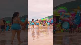 ️Walking Tour Juquehy Beach, São Paulo, Brazil #shorts  #beach #praia