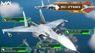 NEW! Su-27SM3 With FAB-1500 UMPK! March VIP Battlepass Striker Overview & Gameplay | Modern Warships