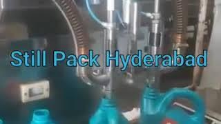 5 litre can filling machine | Stillpack Machines Hyderabad