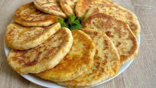 STUFFED BREADS BAKED IN THE PAN, LIGHT AND DELICIOUS !! QUICK AND EASY RECIPE!!!