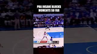 PBA BLOCKS MOMENTS SO FAR