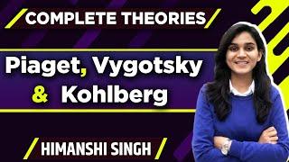 Pedagogy Theories- Piaget, Vygotsky & Kohlberg Complete Theories for CTET,DSSSB,KVS,REET, UPTET-2021