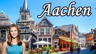 Aachen, Germany: Discover the Stunning Highlights   (4K HDR)