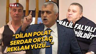 Ömer Faruk Gergerlioğlu Sedat Peker'in sözlerini hatırlattı Meclis'te kıyamet koptu!