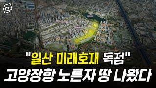 “단독주택 최적” 고양장항 금싸라기 땅 공급 스타트