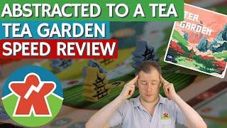 Tea Garden - Board Game Review - Abstracted To A Tea