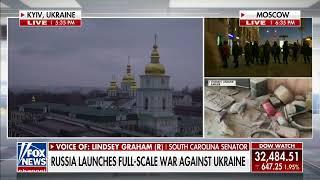 Graham Reacts To Russian Invasion of Ukraine