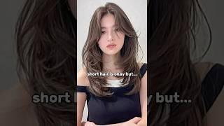 Short hair vs long hair girls #kpop #explore #viralvideo #blackpink #aesthetic #trending #viralshort