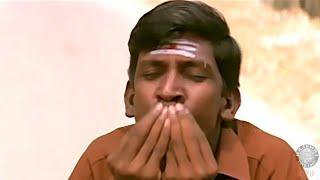 அவன் யாரையும் கூப்புடலை, சாமி தான் கும்புட்டான் | Aanazhagan Tamil Movie | Vadivelu, Prashanth