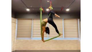 7️⃣9️⃣ 空瑜串連 Aerial Yoga (依涵)