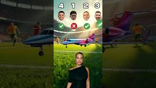 Messi ️‍🩹 vs Ronaldo  vs Mbappe  vs Maguire  - Georgina asks #football