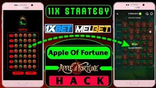 New Apple of fortune 100% working hack | KING OF HK | Free hack for 1xbet and Melbet