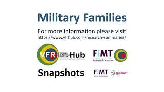 Military Families Animation