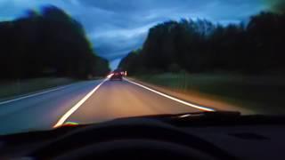 This is why you should never drive on psychedelics (Audio/visual replication)