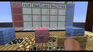 Juri's Minecraft - MEGA Calendar