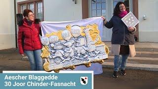 «30 Joor Chinder-Fasnacht» eine Blaggedde für die Binggis - Birsstadt-TV Aesch