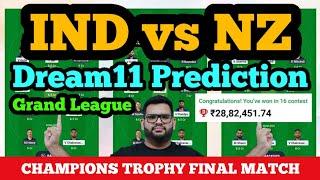 IND vs NZ Dream11 Prediction|IND vs NZ Dream11|IND vs NZ Dream11 Team|